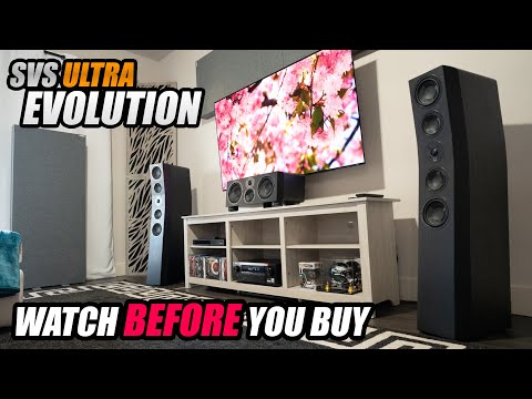 Видео: Стоит ли покупать колонки SVS Ultra Evolution? Честный обзор и советы по настройке