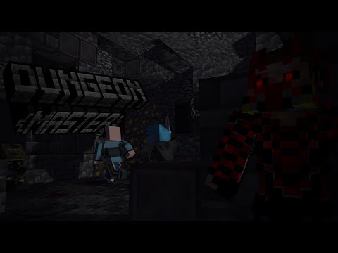 Видео: Dungeon master ⁅|⁆ Он охотится за нами!!!. Угар и веселье в Minecraft😂