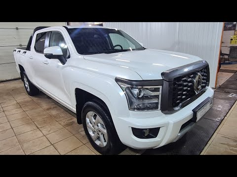 Видео: Haval Poer King Kong. Полная оклейка кузова Vega HT. Шумоизоляция дверей и различные допы.