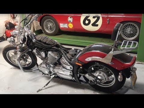 Видео: Сборка катера Yamaha V Star 1100 Bobber: покадровая съемка