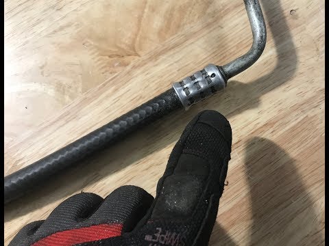 Видео: Помогите! Течь в линии охлаждения трансмиссии?