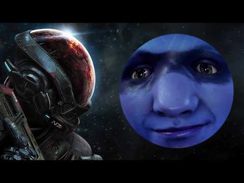 Видео: Mass Effect Andromeda — Инквизиция в космосе и первый провал Bioware.