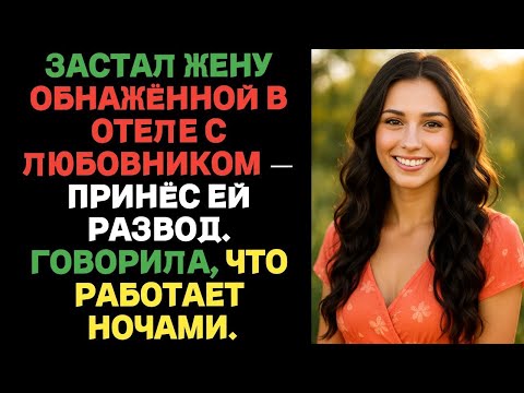 Видео: Застал жену обнажённой в отеле с любовником — принёс ей развод. Говорила, что работает ночами.