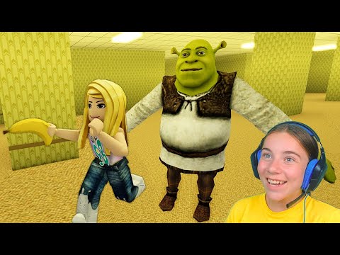 Видео: ПОБЕГ ОТ ШРЕКА в ROBLOX!