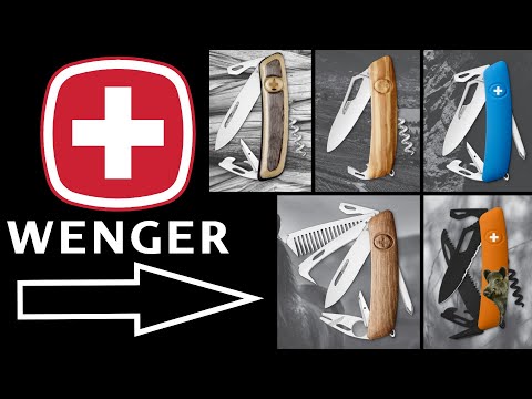 Видео: Почему Swiza преемник Wenger. Обзор каталога Swiza 2020. Немало интересных швейцарских ножей.