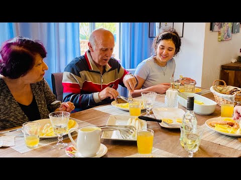 Видео: ПОЛЕЗНОЕ И ЗДОРОВОЕ ПИТАНИЕ | Обед за 8 мин. | Семга, Картошка и Спаржа ешьте и худейте |  К Элине❤️