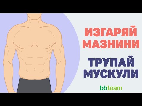 Видео: Телесна рекомпозиция | Повече мускули и по-малко мазнини