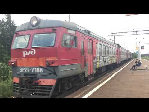 Видео: Киевское направление МЖД 26 июля 2018 года