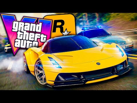 Видео: Новая ФИЗИКА МАШИН в GTA 6 (Next-Gen технологии Rockstar для ГТА 6)