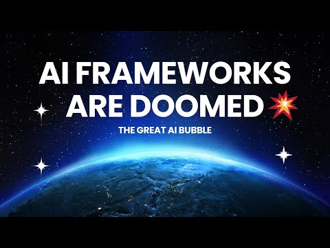 Видео: Платформы для программирования ИИ — это пузырь. Вот почему