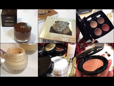 Видео: Новинки *Декоративная косметика : Tom Ford * Sensai *Chanel *Chantecaille *