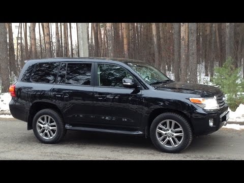 Видео: Toyota Land Cruiser 200 2012 - Секонд Тест