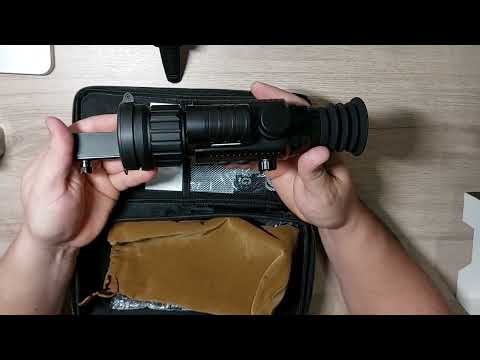 Видео: #Обзор#тепловизора#sfh varg H50RL#кино#охотавидео#atak#sytong#тепловизоры#ночная#охота