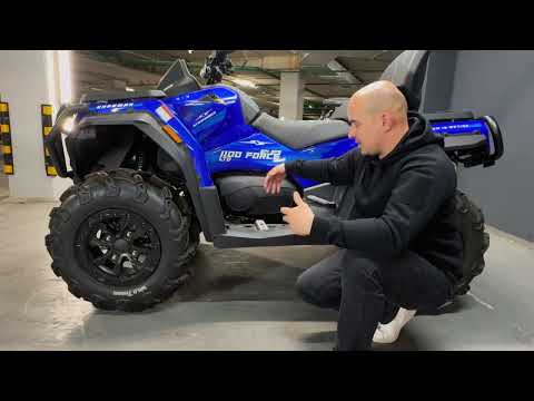 Видео: Sharmax Force 1100 EFI EPS by Geely — мощь и комфорт нового поколения! Полный обзор квадроцикла