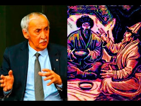 Видео: Профессор Абакиров: Жайсаңчылар калмакты биринчи манасчы кылып жатат