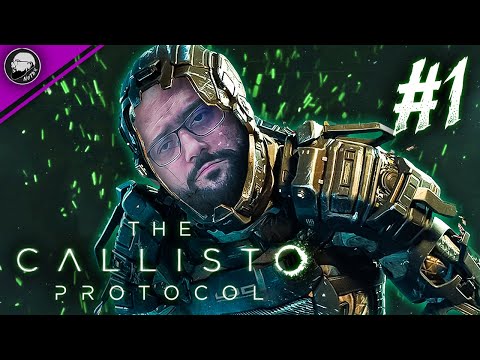 Видео: ЗАРАЗА В ЗАТВОР В КОСМОСЪТ | The Callisto Protocol #1
