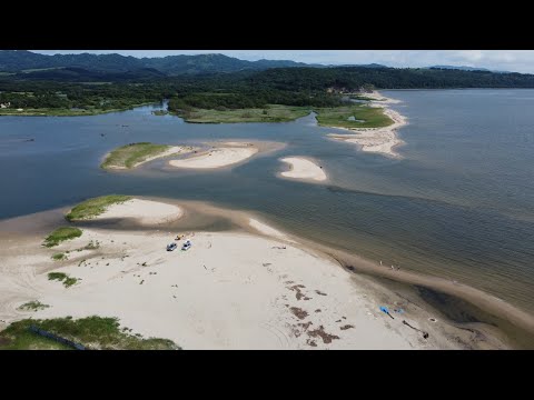 Видео: Находка - п Волчанец, едем на пляж.