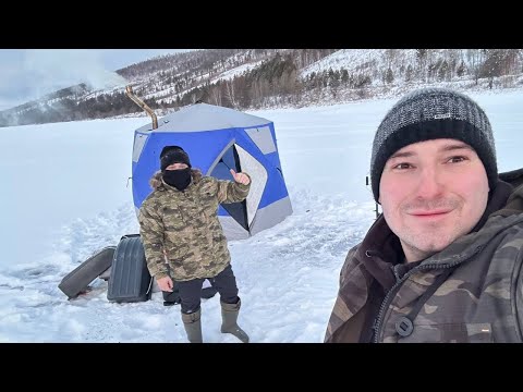Видео: Зимняя рыбалка / Братское Водохранилище #Рыбалка
