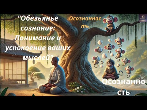 Видео: "Обезьянье сознание: Понимание и успокоение ваших мыслей"