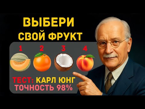 Видео: Фруктовый тест Юнга: твой выбор не случаен!