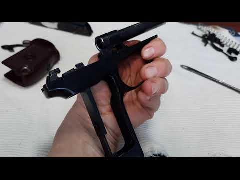 Видео: 1. Рамка со стволом и спусковой скобой.