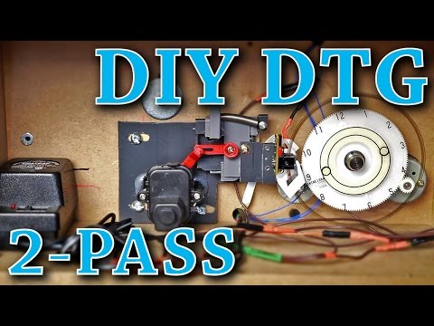 Видео: DIY DTG flatbed. 2-pass alignment  p.5 / Печать в 2 прохода
