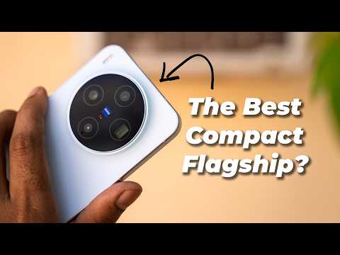Видео: Этот компактный флагман просто удивил всех — Vivo X300!