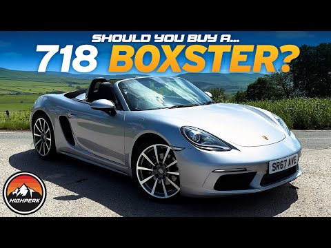 Видео: Стоит ли покупать Porsche 718 Boxster? (Тест-драйв и обзор)