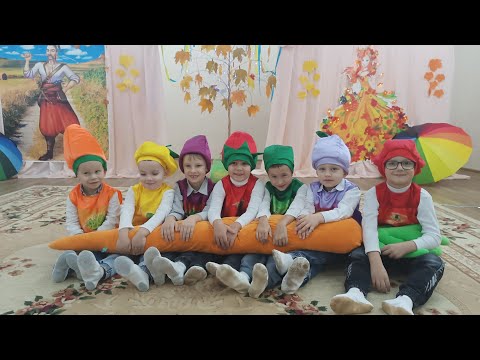 Видео: Осiння розвага "Як Лiсовичок Осiнь заховав"