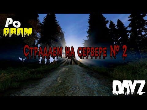 Видео: Страдаем на сервере PoGrom PVE 2 #dayz