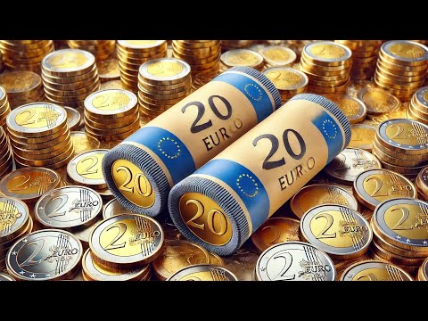 Видео: Роллы монет из банкомата 20