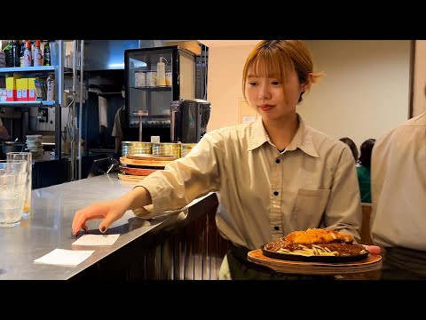 Видео: Отмеченные наградами японские горячие спагетти – паста тонкацу с мясным соусом!
