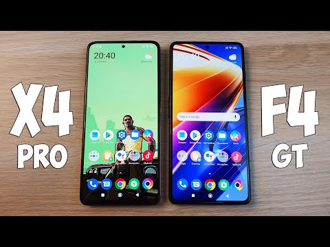 Видео: POCO X4 PRO VS POCO F4 GT - СТОИТ ЛИ ПЕРЕПЛАЧИВАТЬ? ПОЛНОЕ СРАВНЕНИЕ!