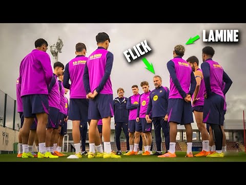 Видео: Ханси Флик ПРОСТО ШОКИРОВАЛ Ламина Ямала с НОВОЙ РОЛЬЮ в Барселоне