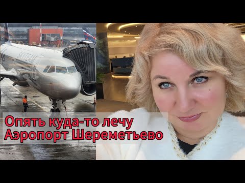 Видео: Снова куда-то лечу Аэропорт Шереметьево терминал С Бизнес Зал Шагал!