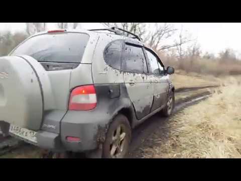 Видео: Весенние ПОКАТУШКИ на Renaut Scenic RX4 ДОРВАЛСЯ до ГРЯЗИ