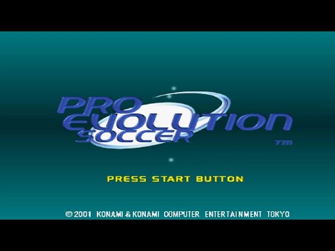 Видео: pro evolution soccer 1 ps 1 Полное прохождение , PES1 PS 1 playthrough