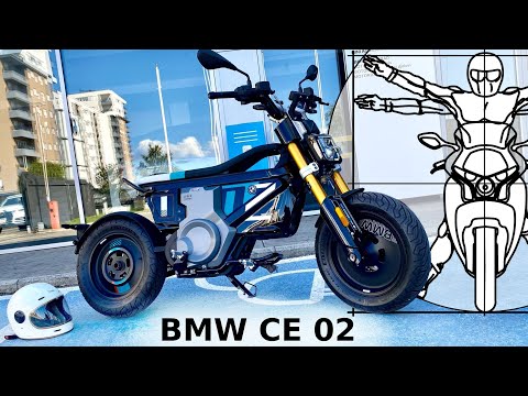 Видео: BMW CE 02: самый маленький BMW в обзоре Дмитрия Федотова (MNE Subtitles)