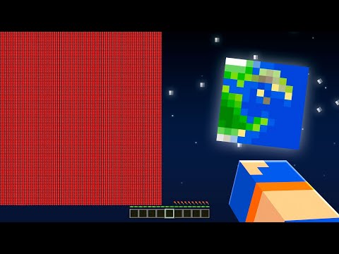 Видео: Выживут ли 1 000 000 000 сердец после самого большого падения в Minecraft?
