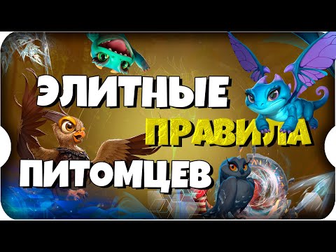 Видео: ЭЛИТНЫЕ ПРАВИЛА ПИТОМЦЕВ ⚔ игра Call of Dragons