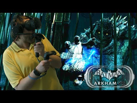 Видео: ИНФАРКТНЫЙ КОНЕЦ ► Batman: Arkham VR #3