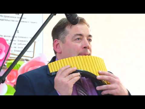 Видео: Чудное озеро Генисаретское (Пан-флейта)