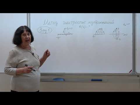 Видео: Васильева О. Н. - Электромагнетизм. Семинары - 4. Метод электростатических изображений