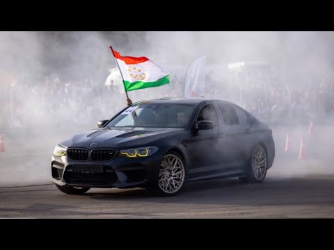 Видео: Drift Show дар Тоҷикистон 🇹🇯🔥🔥🔥 BMW M5 F10, M5 F90, M3 F30, M3 E92, XM, G80, M4  🇹🇯