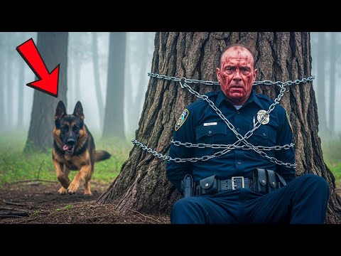 Видео: Храбрая собака K9 нашла шерифа, прикованного в лесу — и правда полицейского довела до слёз