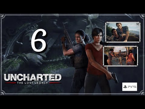 Видео: UNCHARTED: THE LOST LEGACY ➤ Прохождение на русском | PS5 (1440р/60fps) # 6 Cерия. ФИНАЛ