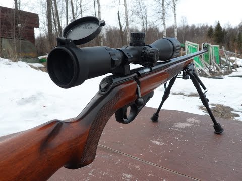 Видео: Прицел Липерс (UTG) 3-9х40.  Особенности установки на мелкашку ТОЗ-78.