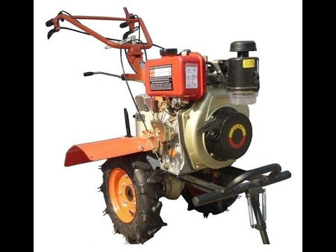 Видео: Мотоблок ZUBR 6 к с