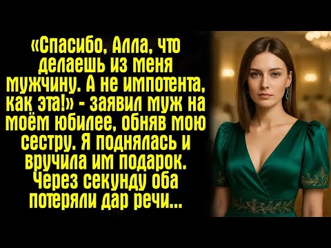 Видео: «Спасибо, Алла, что делаешь из меня мужчину. А не импотента, как эта!» — заявил муж на моём...