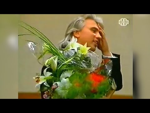 Видео: Концерт Хворостовского и Аркадьева в Красноярске 13/07/1997 Hvorostovsky, Arkadev, Krasnoyarsk